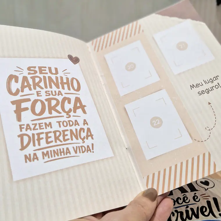 Kit Digital Álbum de figurinhas - Dia dos Pais 7