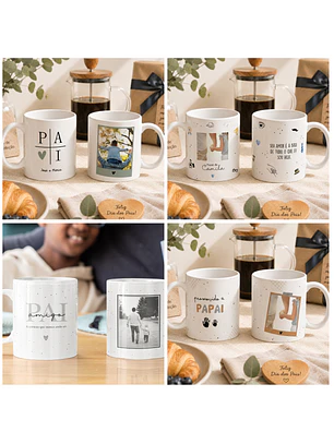 Arquivos Digitais para caneca sublimação Kit – Dia dos pais 2026