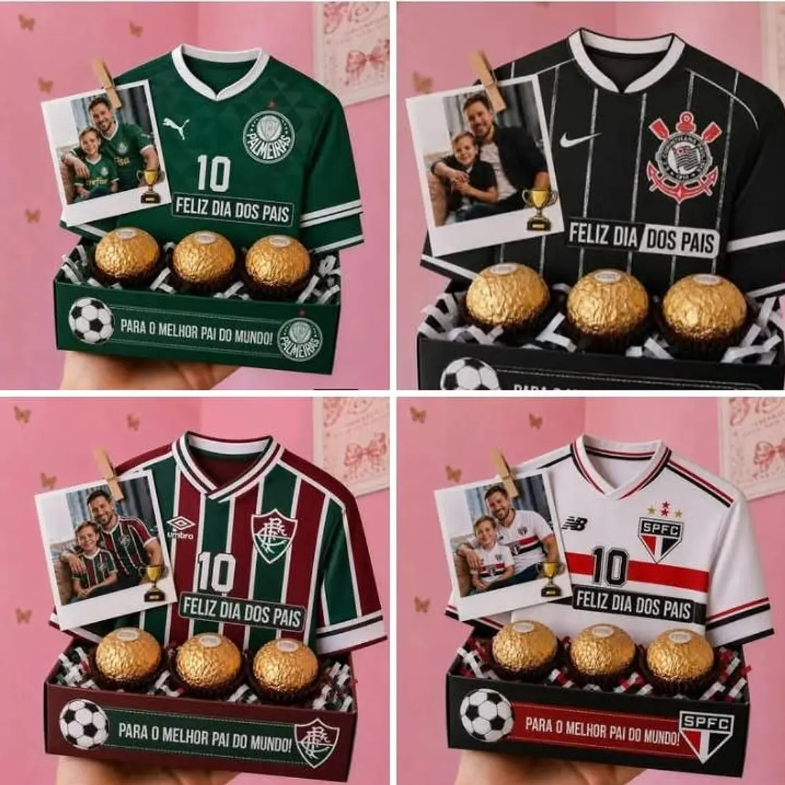 Arquivo Camiseta Times - Dia dos Pais  1