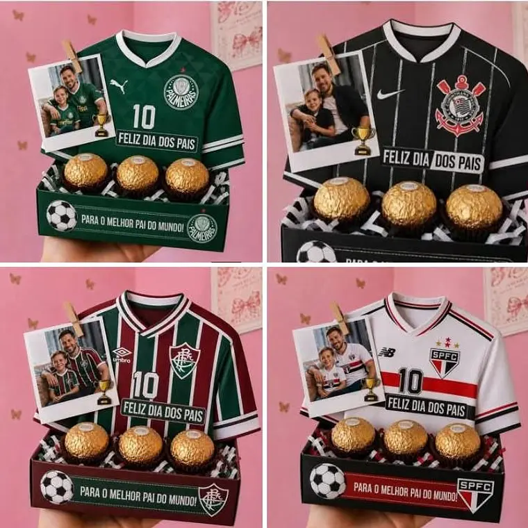 Arquivo Camiseta Times - Dia dos Pais  1