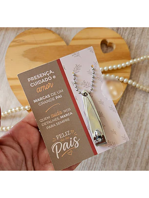 Arquivo Cartão Cortador de Unhas - Dia dos Pais 