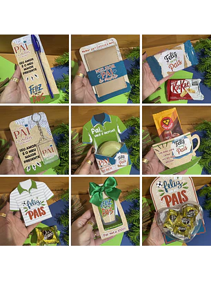 Pack coleção digital dia dos pais 2026 