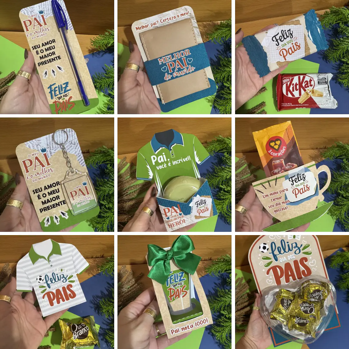Pack coleção digital dia dos pais 2026  1
