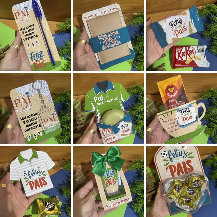 Pack coleção digital dia dos pais 2026  1