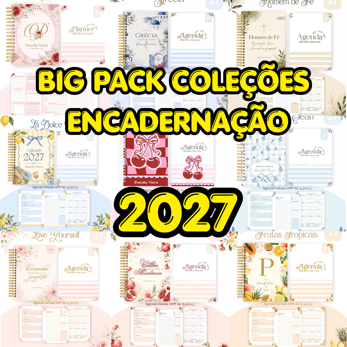 Big Pack Arquivo Coleções Encadernação 2027 1