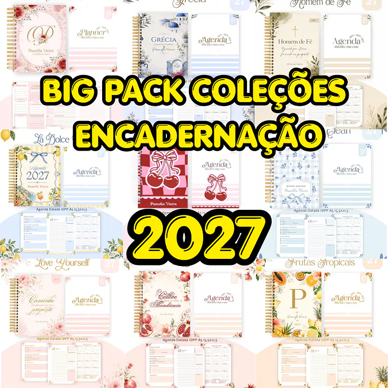Big Pack Arquivo Coleções Encadernação 2027 1
