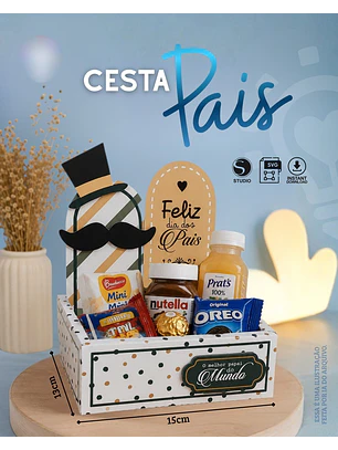 Arquivo digital Cenario Cesta Bigode e Chapéu 