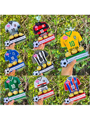 Arquivos Digitais Melhor pai do mundo - Caixa box Time de Futebol 