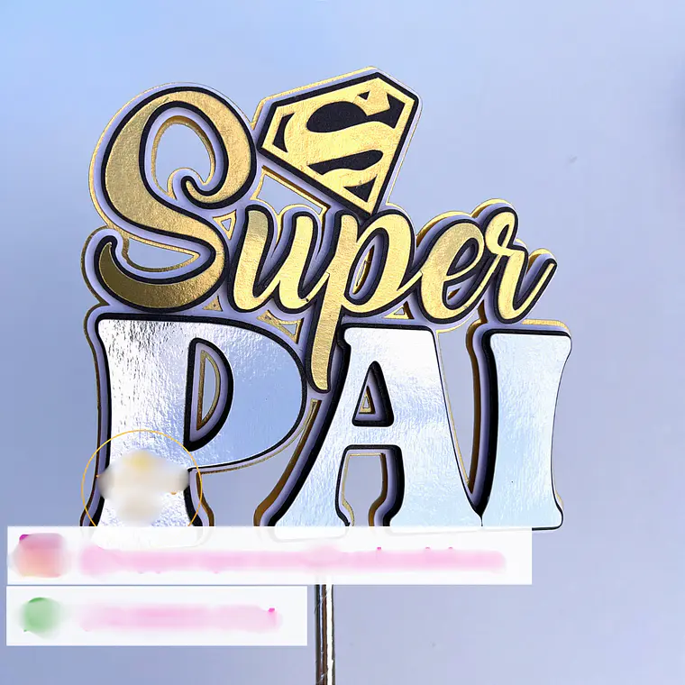 Arquivo Topo de Bolo Super Pai 1