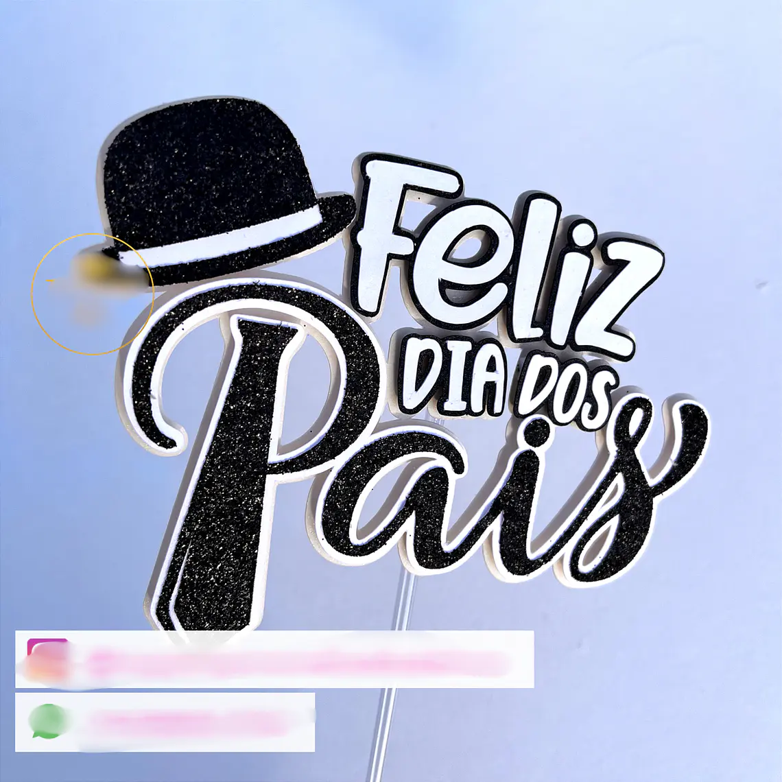 Arquivo Topo de Bolo Feliz dia dos Pais 1
