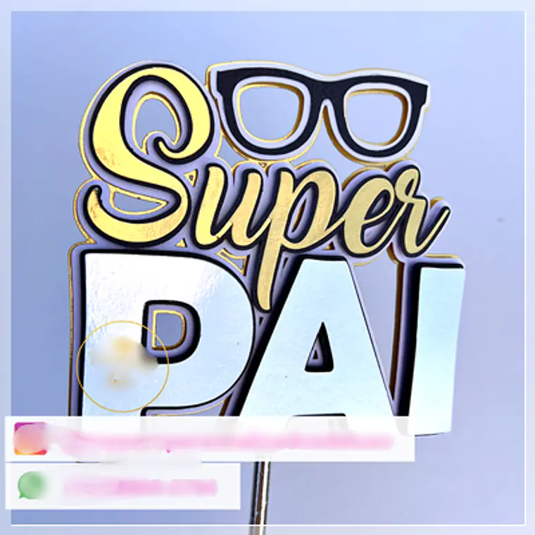 Arquivo Topo de Bolo Super Pai 1