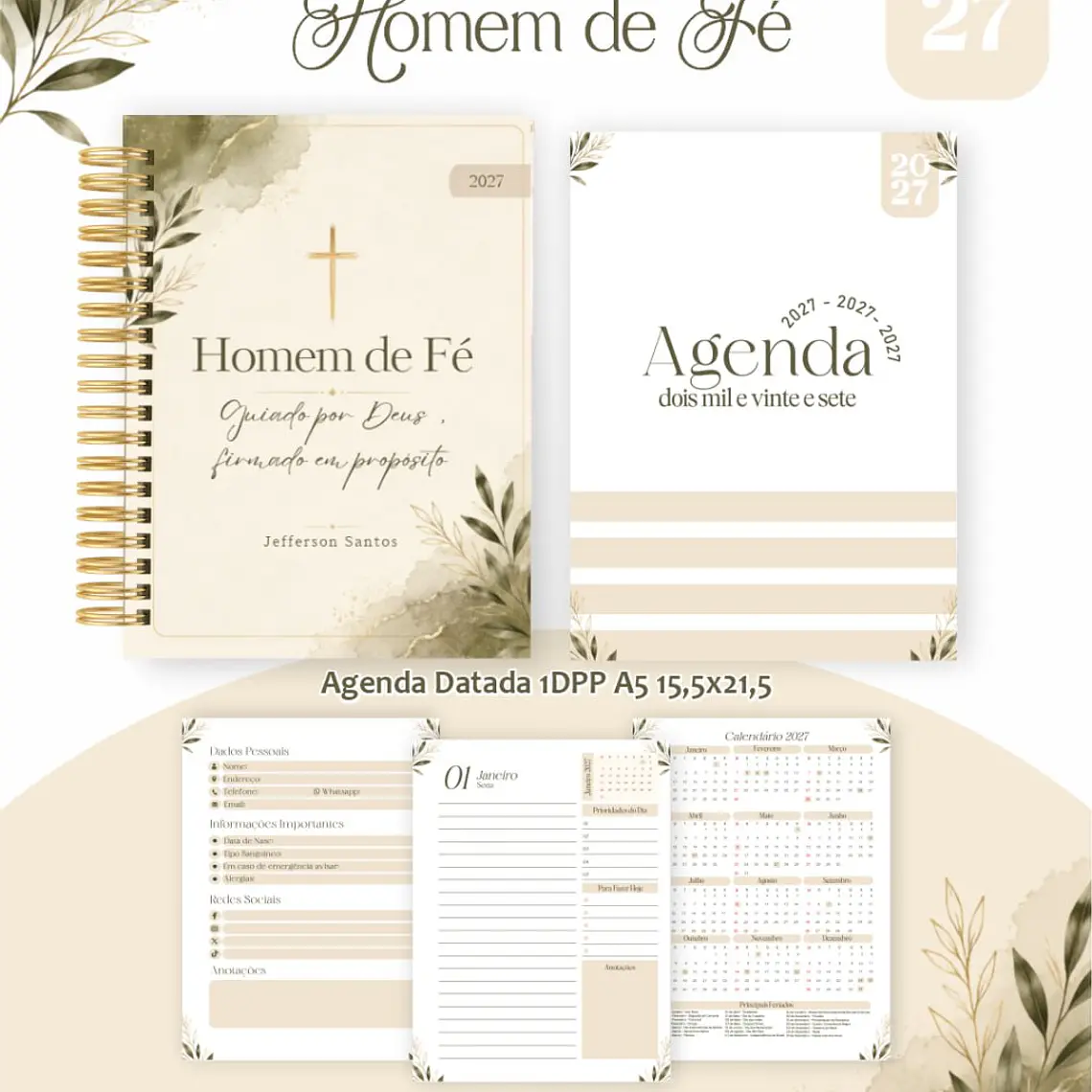 Big Pack Arquivo Coleções Encadernação 2027 4