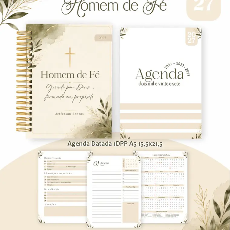 Big Pack Arquivo Coleções Encadernação 2027 4