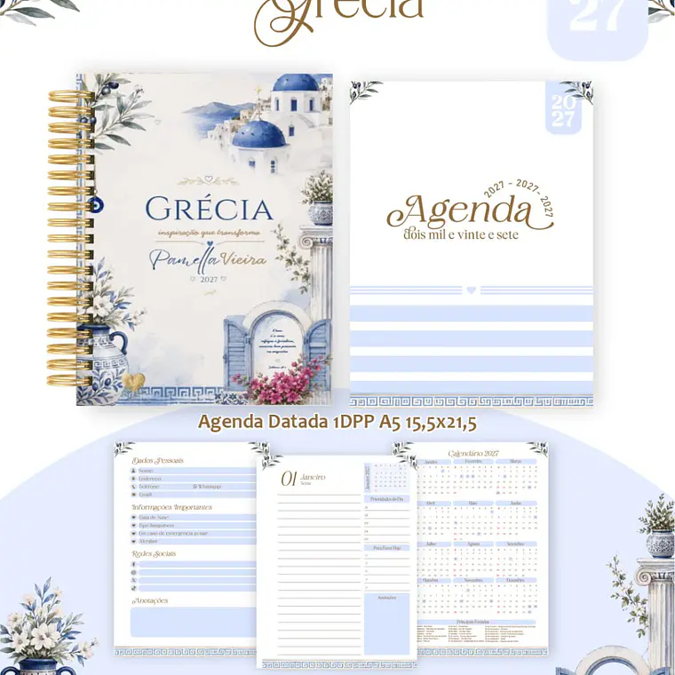 Big Pack Arquivo Coleções Encadernação 2027 5
