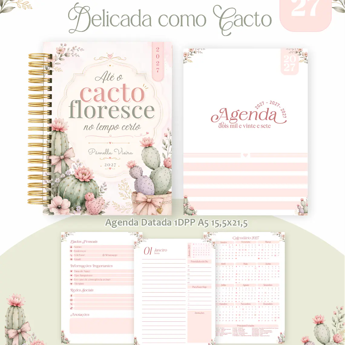 Big Pack Arquivo Coleções Encadernação 2027 6
