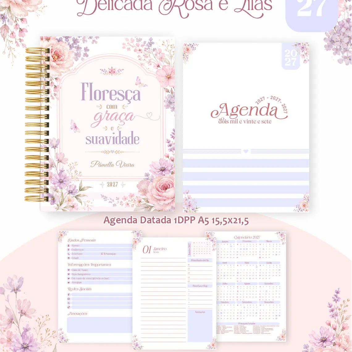Big Pack Arquivo Coleções Encadernação 2027 7