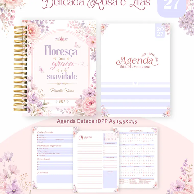 Big Pack Arquivo Coleções Encadernação 2027 7