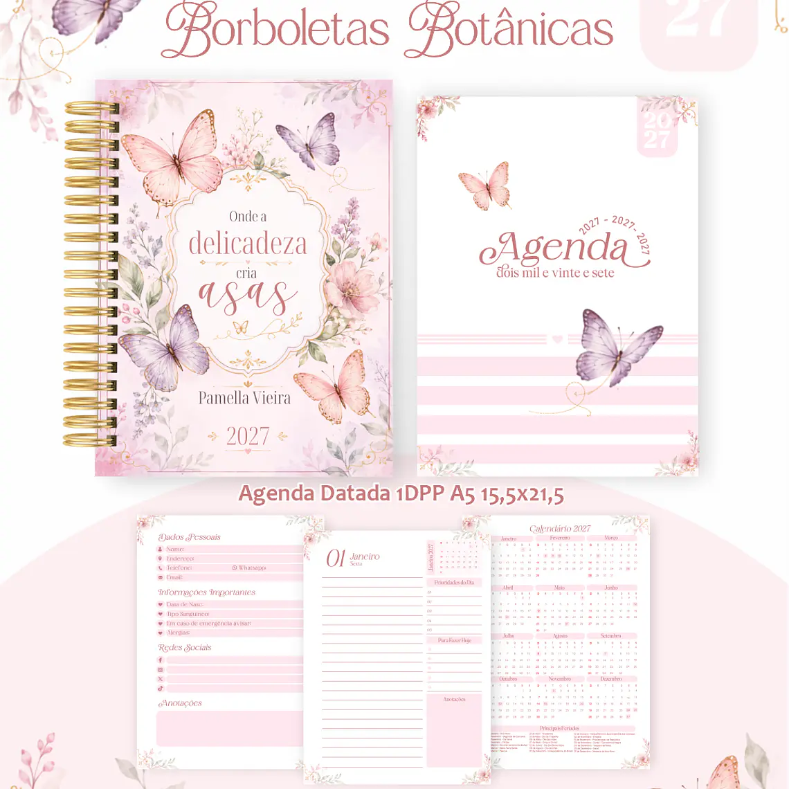 Big Pack Arquivo Coleções Encadernação 2027 8