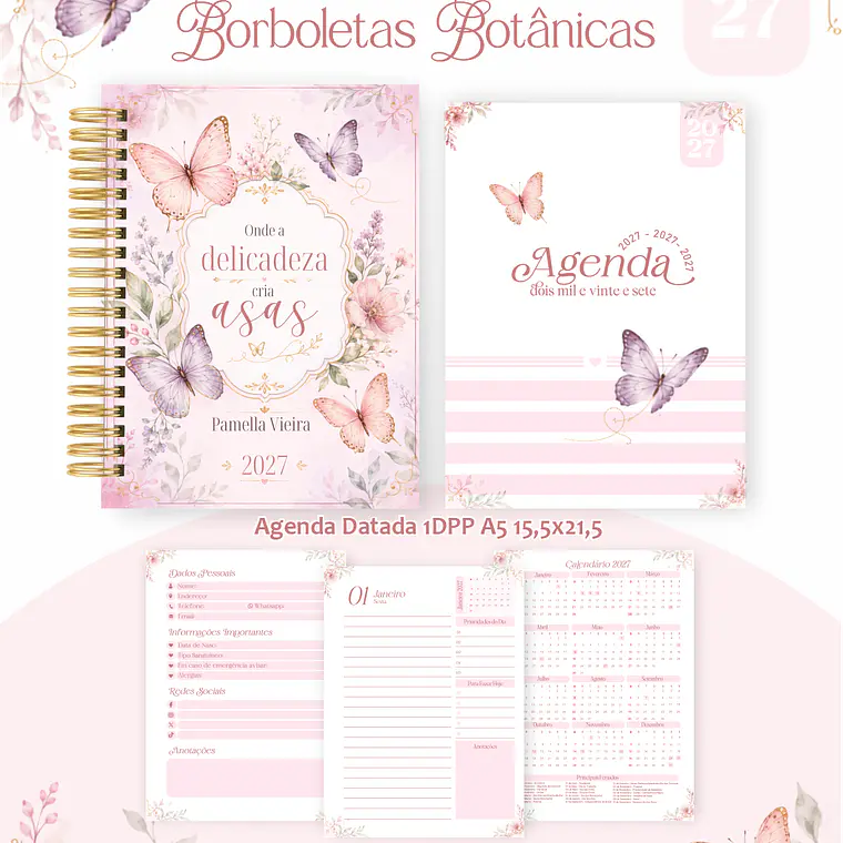 Big Pack Arquivo Coleções Encadernação 2027 8