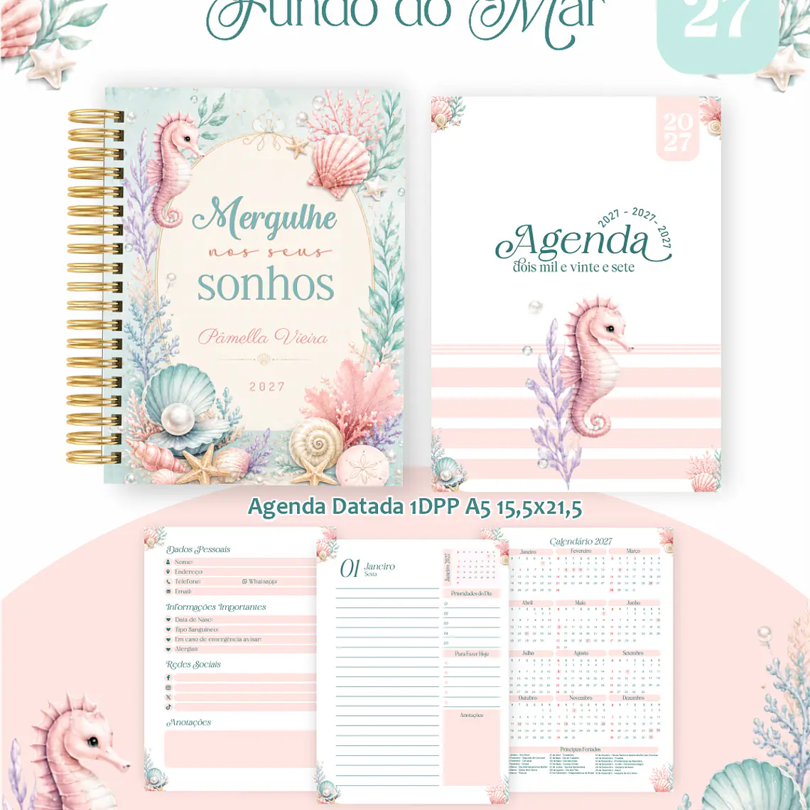 Big Pack Arquivo Coleções Encadernação 2027 10
