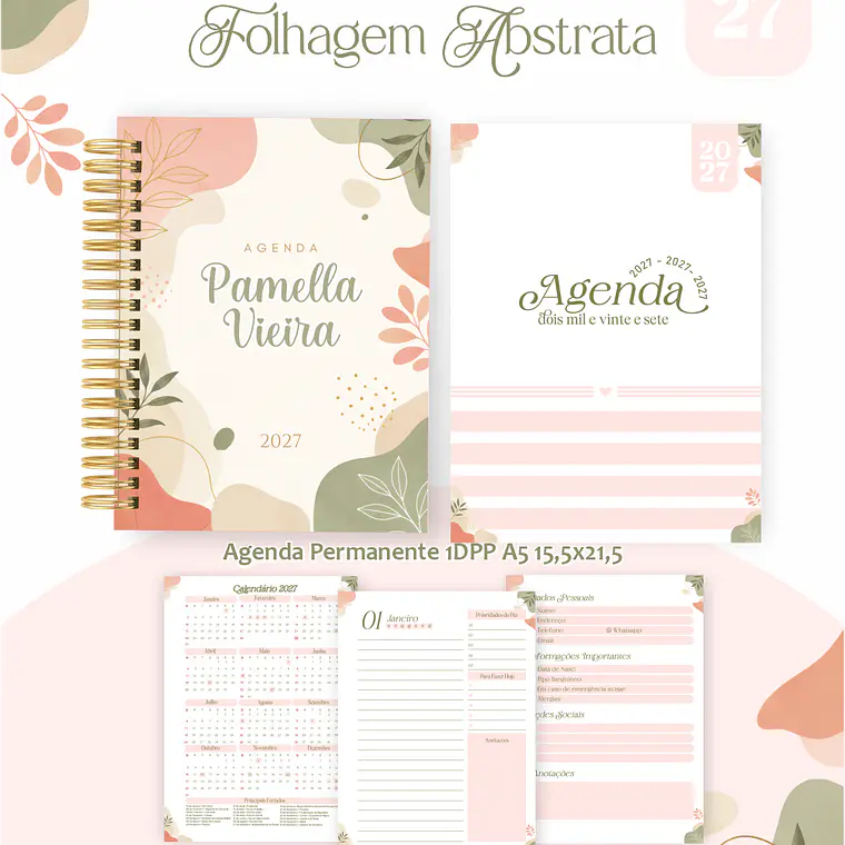 Big Pack Arquivo Coleções Encadernação 2027 12