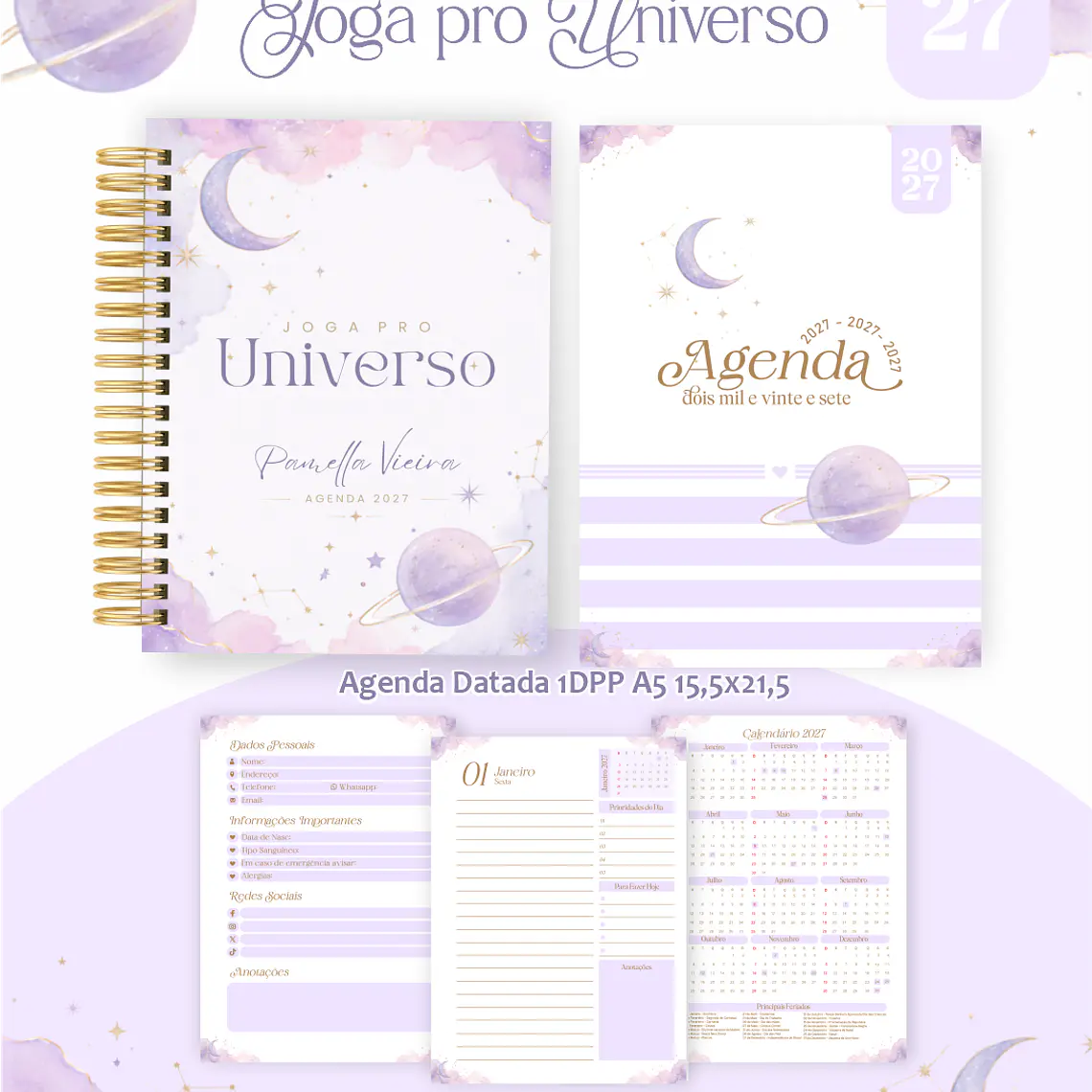 Big Pack Arquivo Coleções Encadernação 2027 13