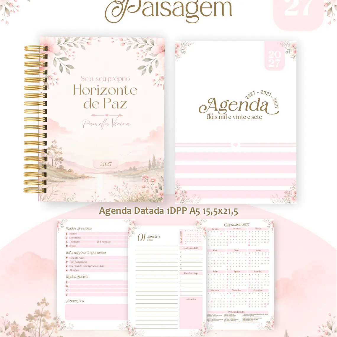 Big Pack Arquivo Coleções Encadernação 2027 16