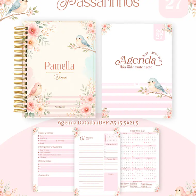 Big Pack Arquivo Coleções Encadernação 2027 17