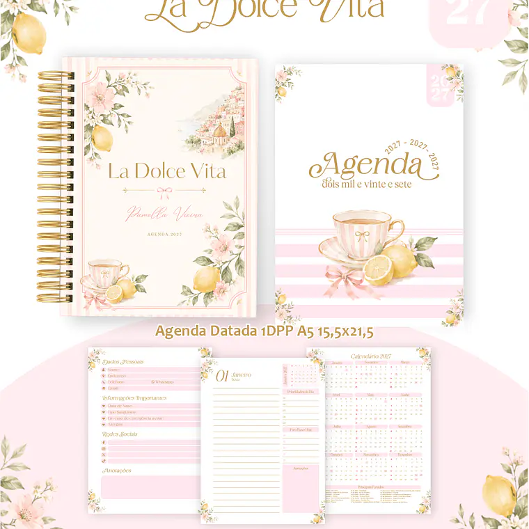 Big Pack Arquivo Coleções Encadernação 2027 18