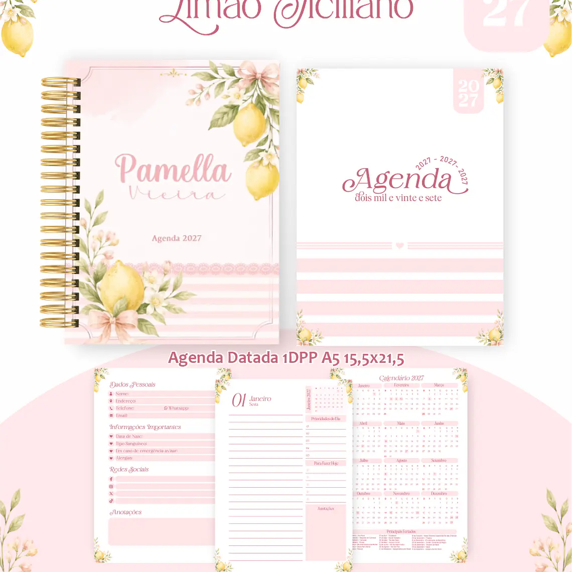 Big Pack Arquivo Coleções Encadernação 2027 20