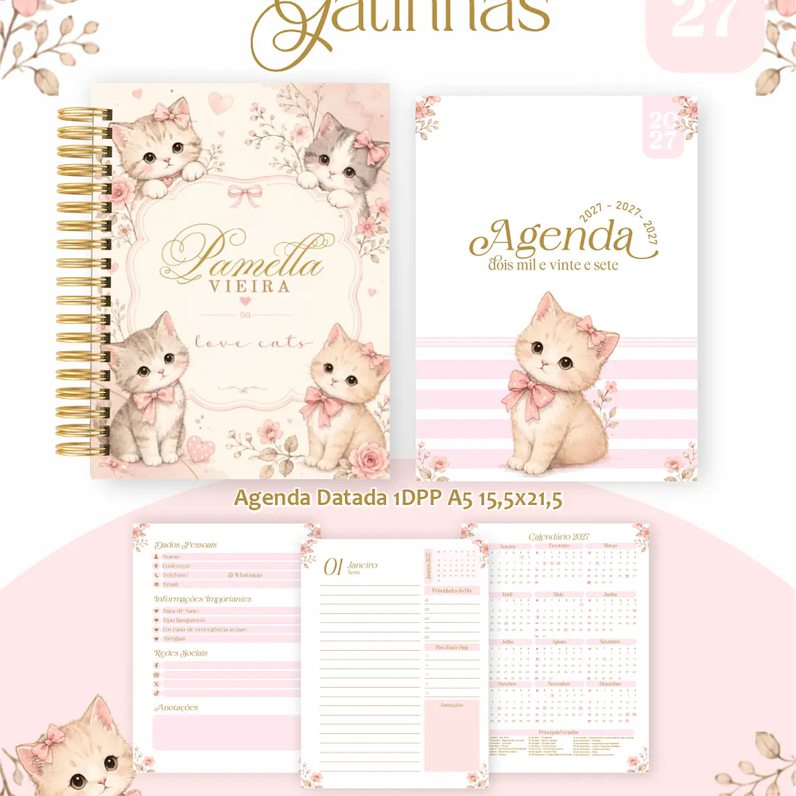 Big Pack Arquivo Coleções Encadernação 2027 22