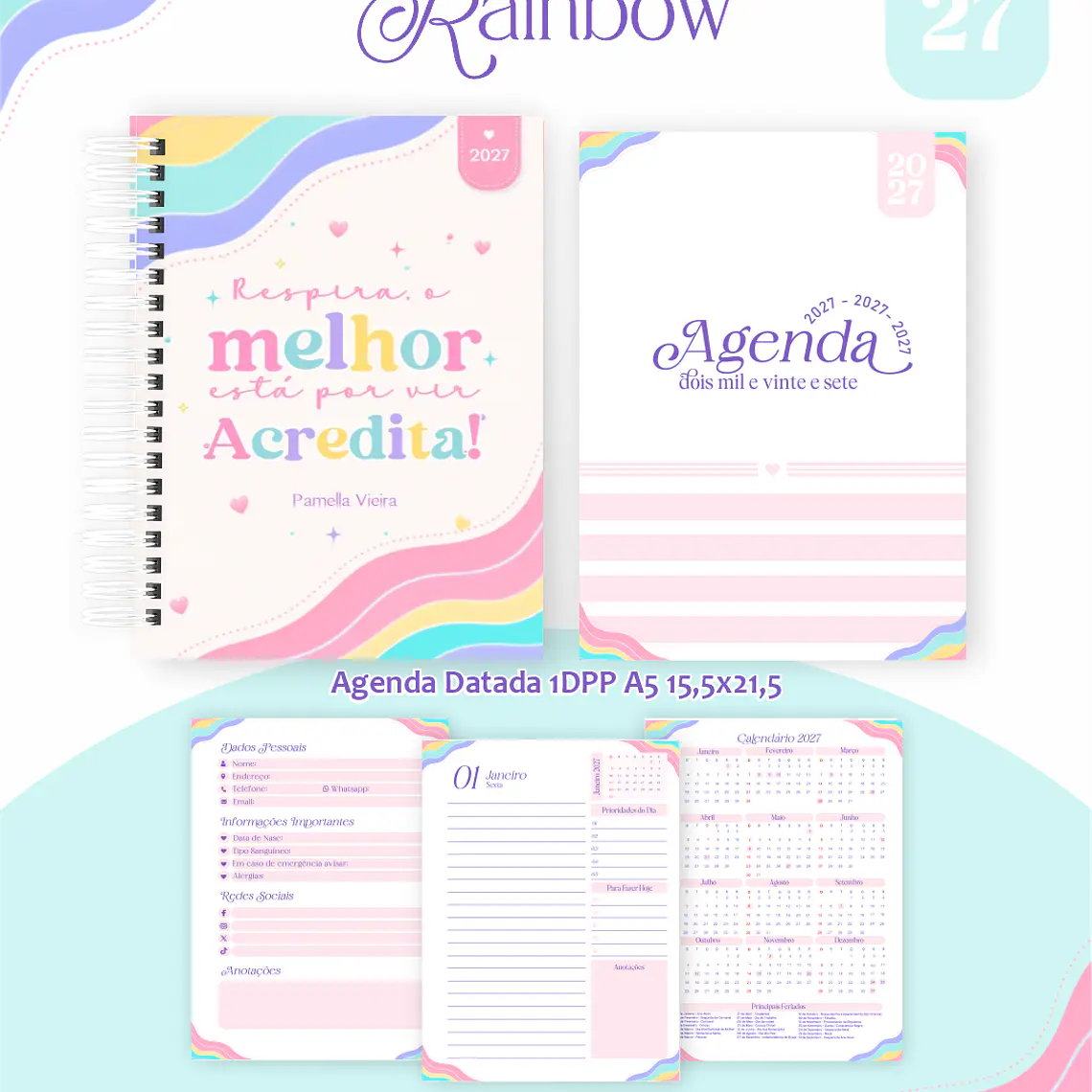 Big Pack Arquivo Coleções Encadernação 2027 23