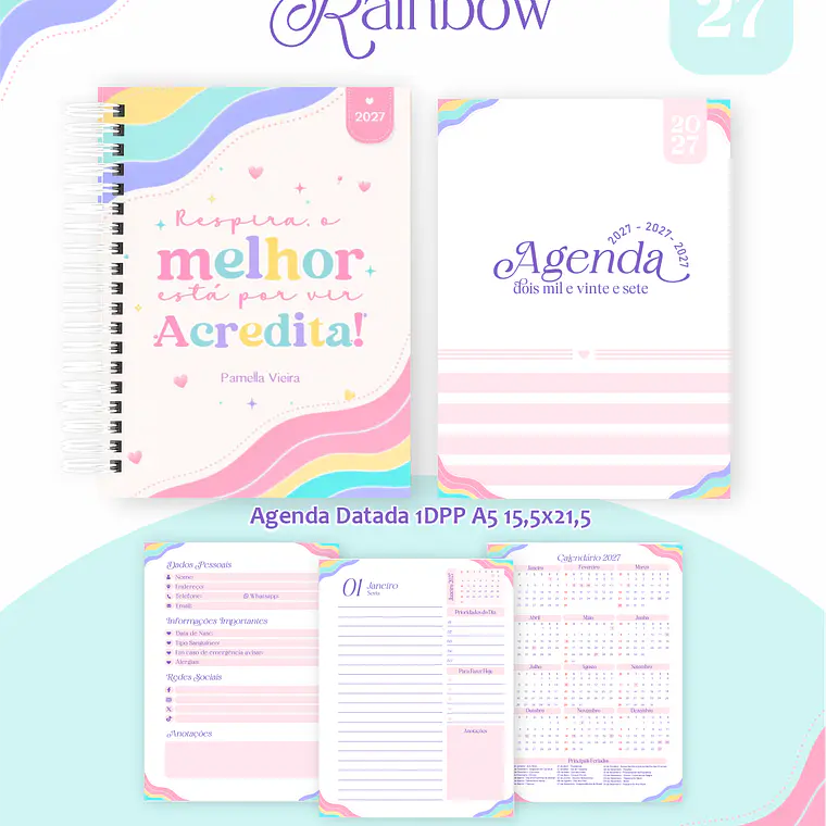 Big Pack Arquivo Coleções Encadernação 2027 23