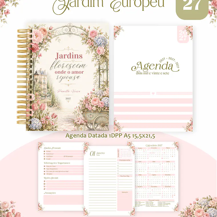 Big Pack Arquivo Coleções Encadernação 2027 25
