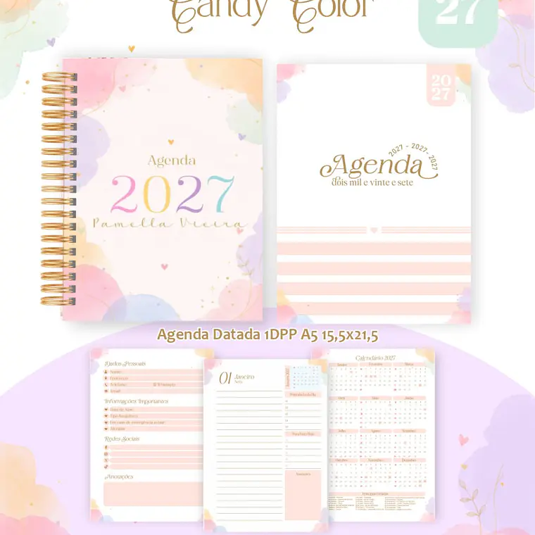 Big Pack Arquivo Coleções Encadernação 2027 26