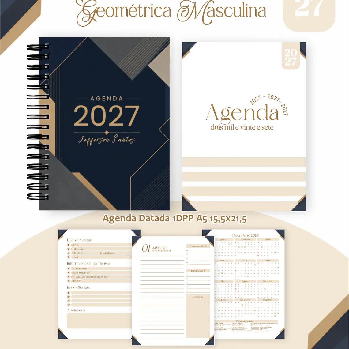 Big Pack Arquivo Coleções Encadernação 2027 27