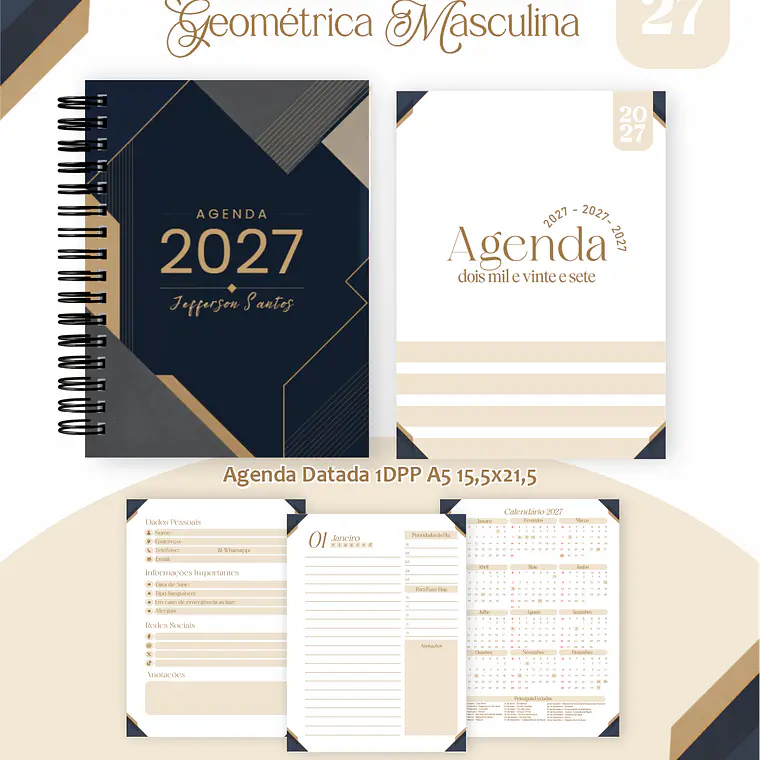 Big Pack Arquivo Coleções Encadernação 2027 27