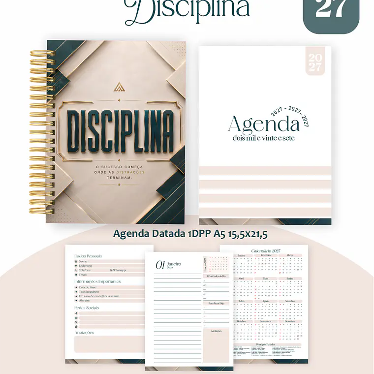 Big Pack Arquivo Coleções Encadernação 2027 28