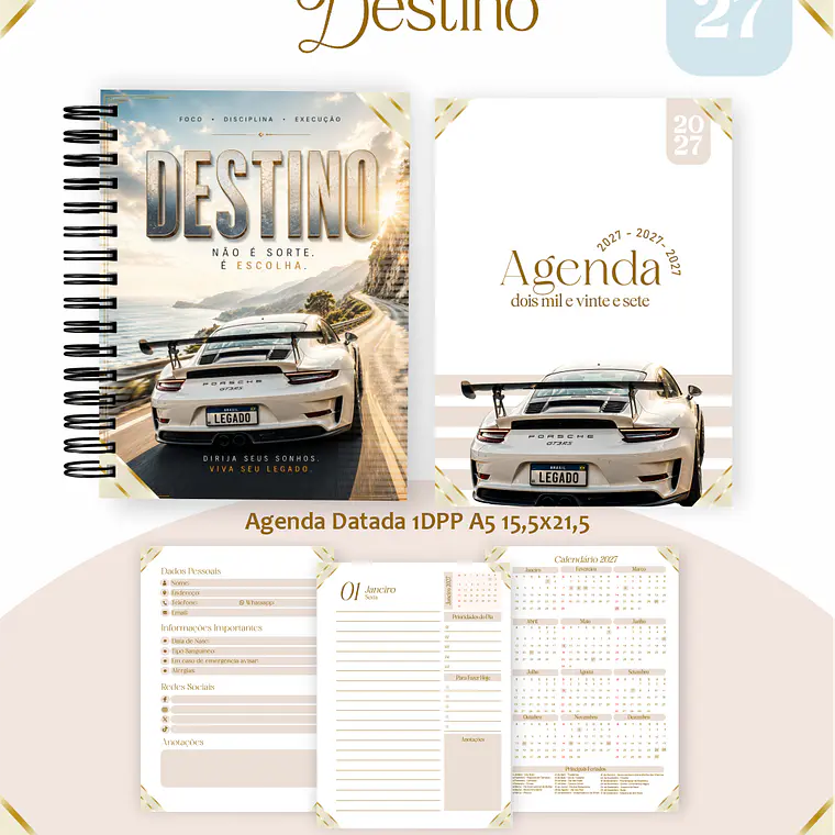 Big Pack Arquivo Coleções Encadernação 2027 29
