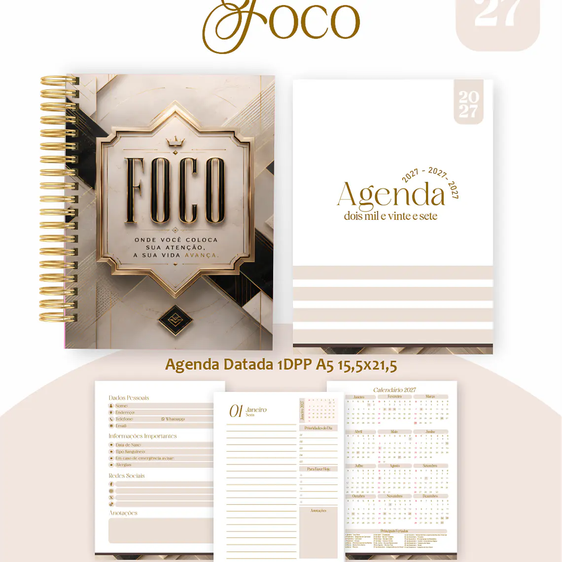 Big Pack Arquivo Coleções Encadernação 2027 30