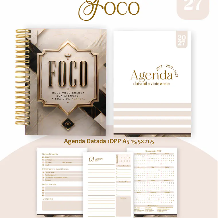 Big Pack Arquivo Coleções Encadernação 2027 30