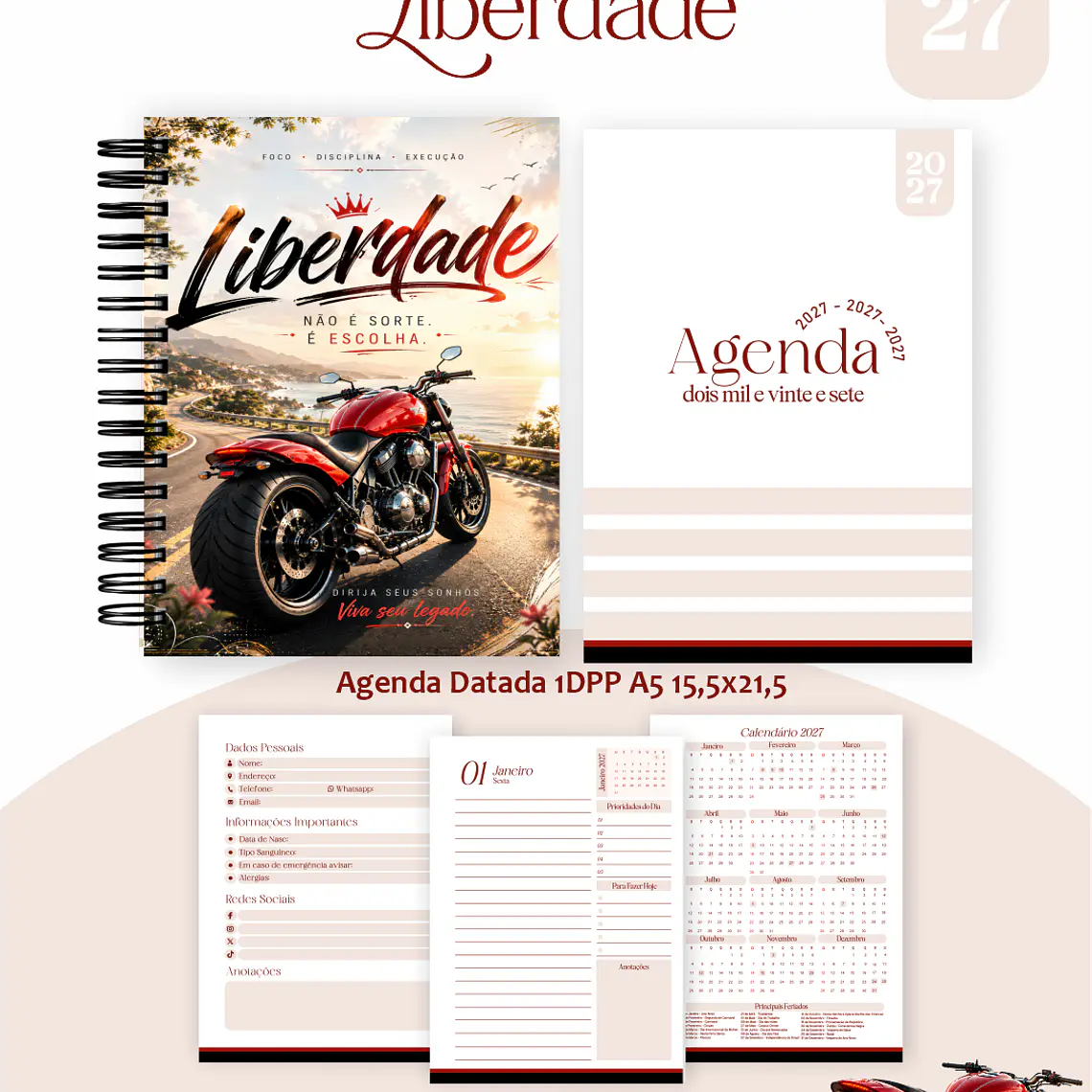 Big Pack Arquivo Coleções Encadernação 2027 31