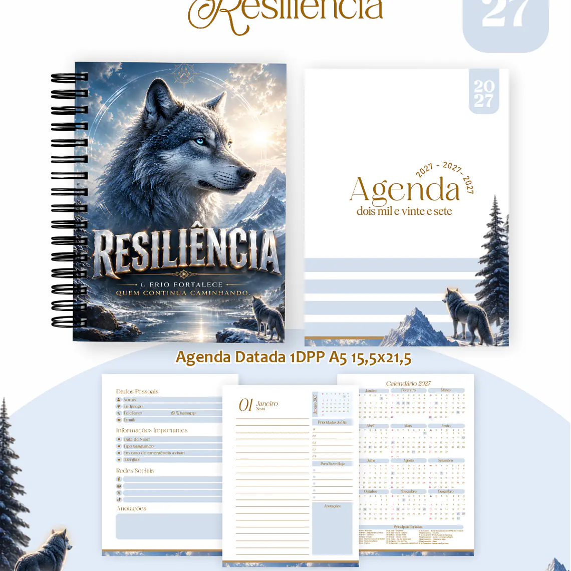 Big Pack Arquivo Coleções Encadernação 2027 32