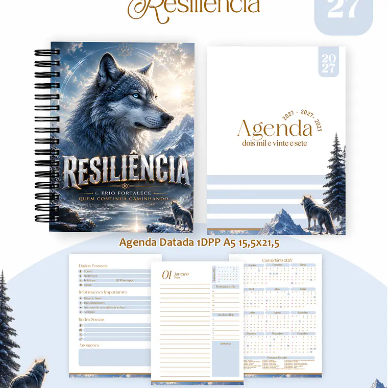 Big Pack Arquivo Coleções Encadernação 2027 32