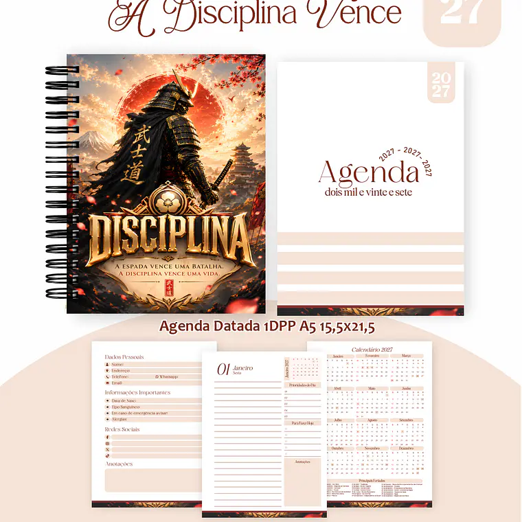 Big Pack Arquivo Coleções Encadernação 2027 35