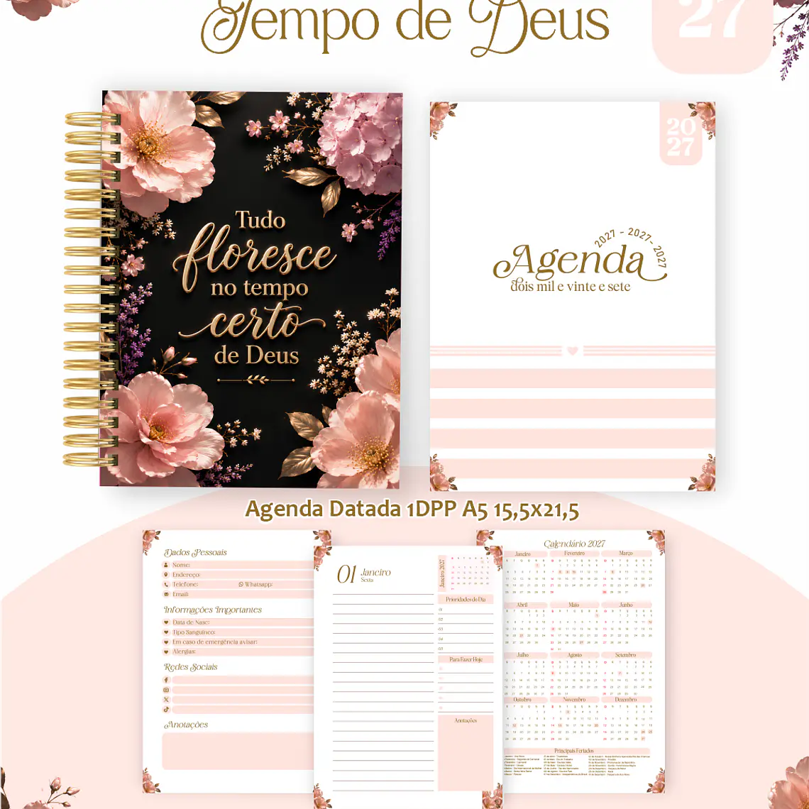 Big Pack Arquivo Coleções Encadernação 2027 36