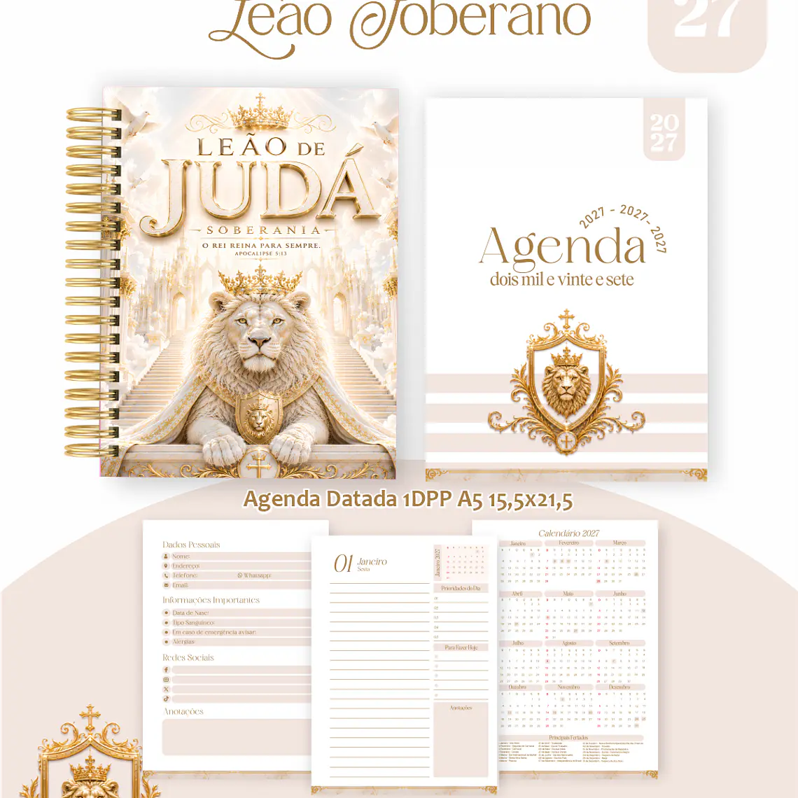 Big Pack Arquivo Coleções Encadernação 2027 37