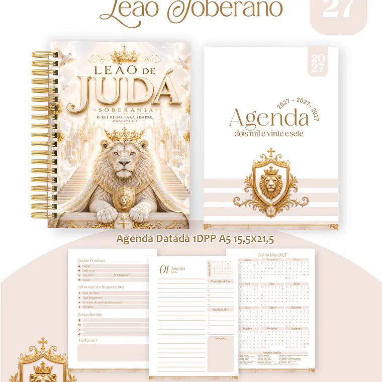 Big Pack Arquivo Coleções Encadernação 2027 37
