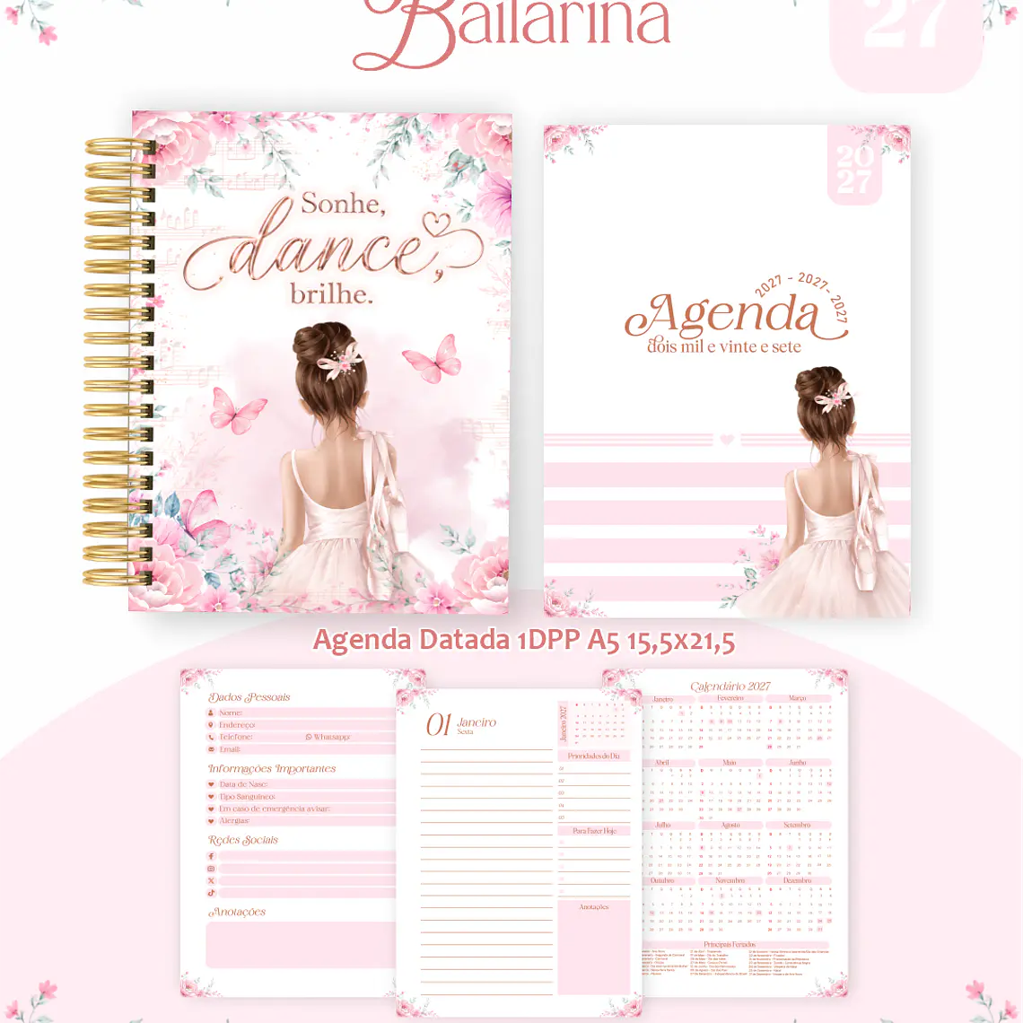 Big Pack Arquivo Coleções Encadernação 2027 38