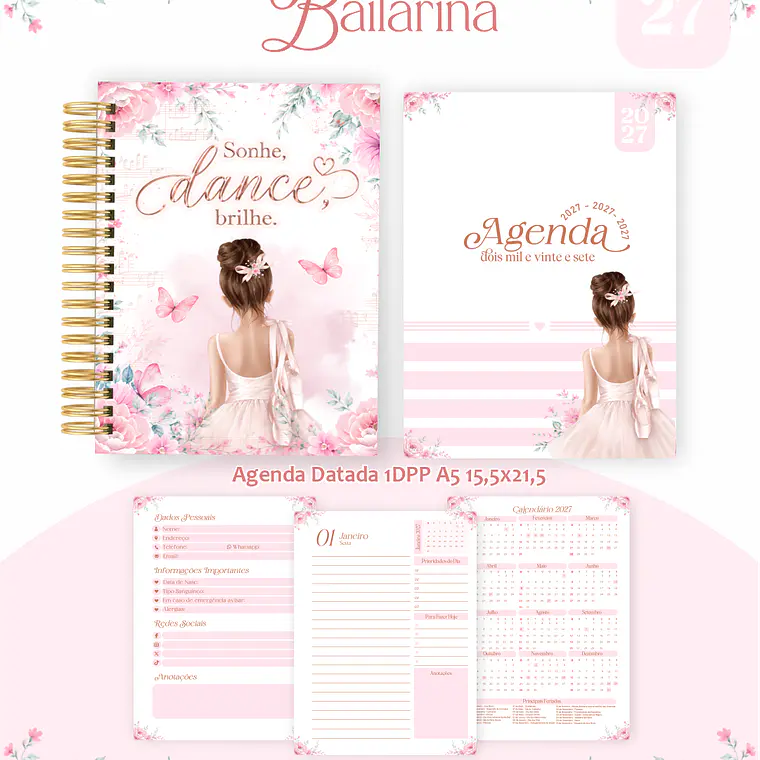 Big Pack Arquivo Coleções Encadernação 2027 38